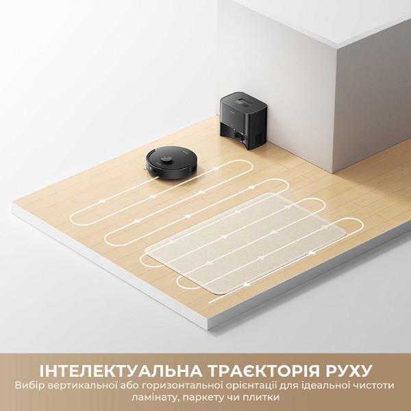 Фото - Робот-пилосос Dreame Bot F20 Plus White (RLF41GD-WH)
